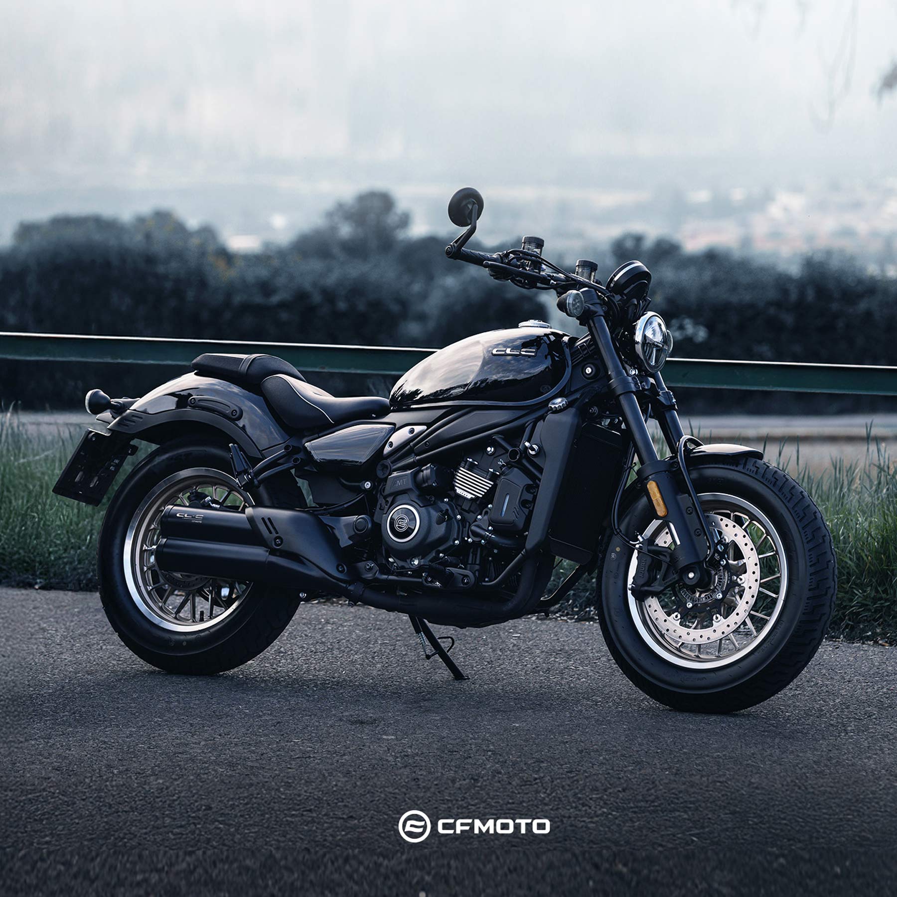 Easy, Cool, Automatic Cruiser 450CL-C AMT