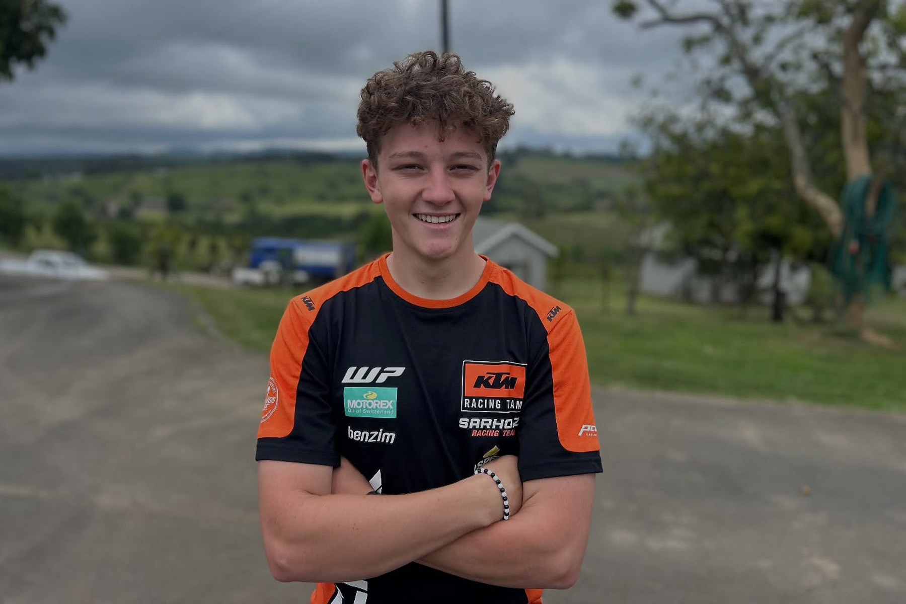 TREY COX fährt für KTM SARHOLZ