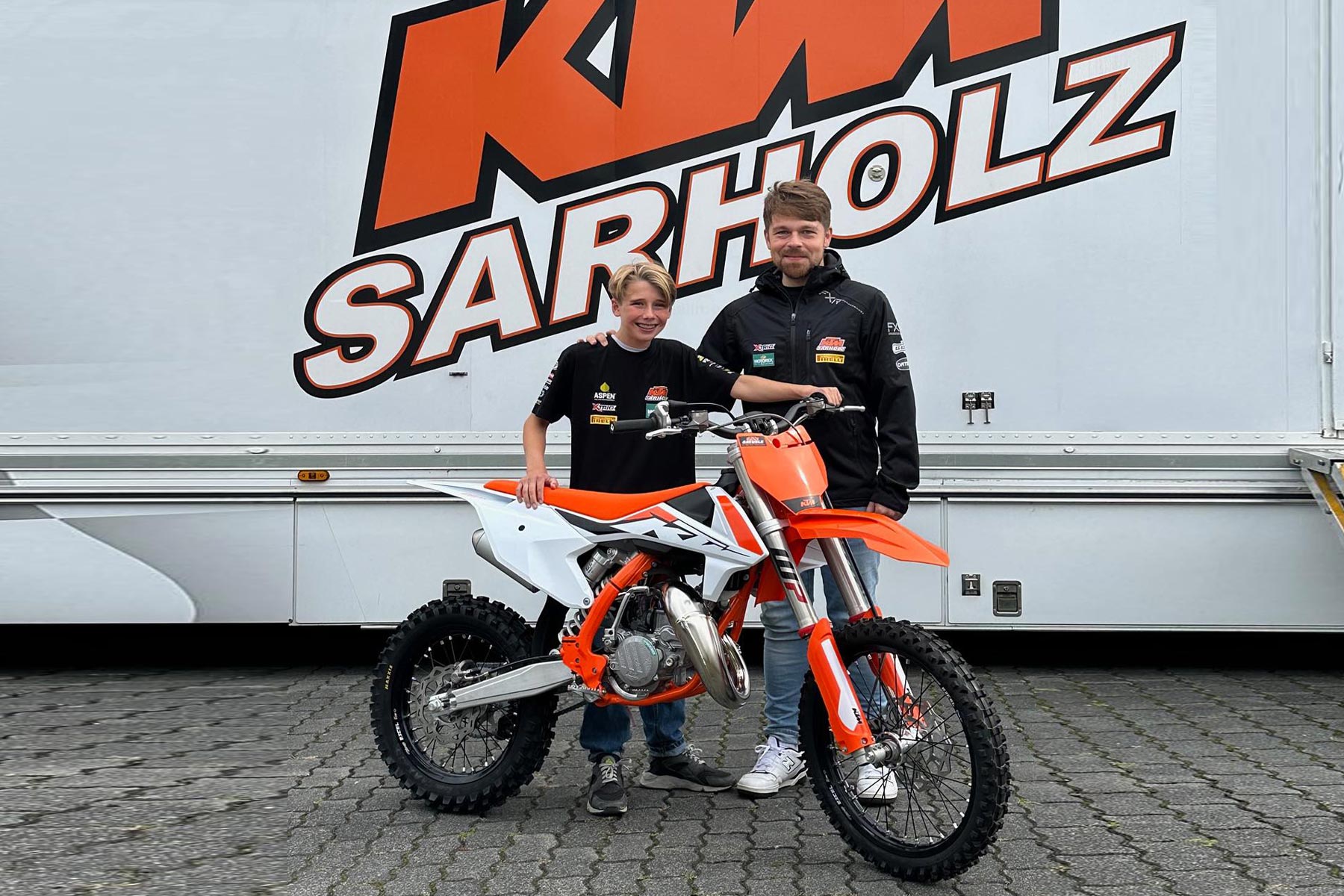 Mika Plaas wechselt zum KTM Sarholz Racing Team