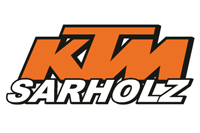 KTM Sarholz Logo
